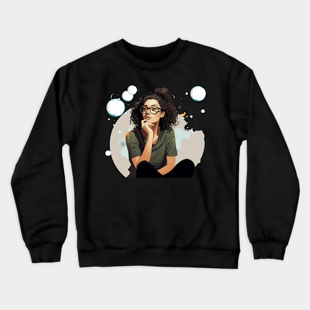 Daria Crewneck Sweatshirt by siriusreno